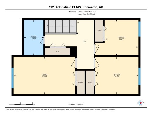 View of floor plan / room layout - 112 Dickinsfield Court Nw, Edmonton, AB - Other