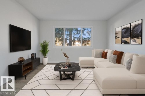 39 Mcleod Place, Edmonton, AB - Indoor Photo Showing Living Room