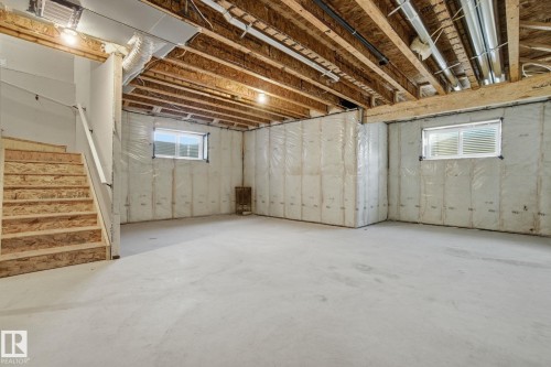 3309 Chernowski Way, Edmonton, AB - Indoor Photo Showing Basement