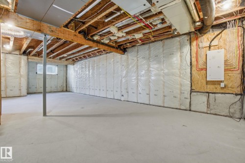 3309 Chernowski Way, Edmonton, AB - Indoor Photo Showing Basement