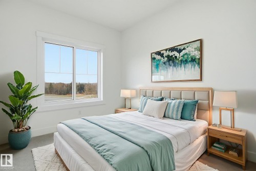 3309 Chernowski Way, Edmonton, AB - Indoor Photo Showing Bedroom