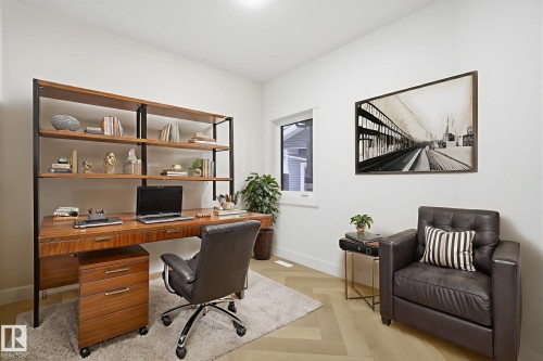 3309 Chernowski Way, Edmonton, AB - Indoor Photo Showing Office