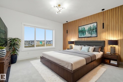 3309 Chernowski Way, Edmonton, AB - Indoor Photo Showing Bedroom