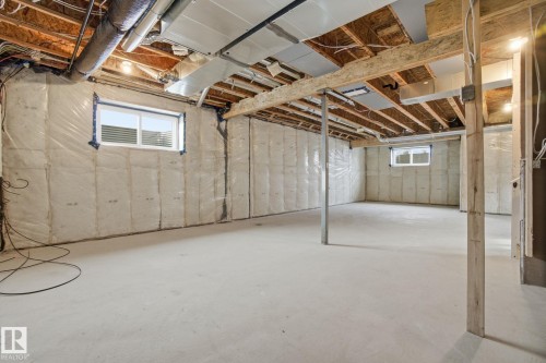 3294 Chernowski Way, Edmonton, AB - Indoor Photo Showing Basement