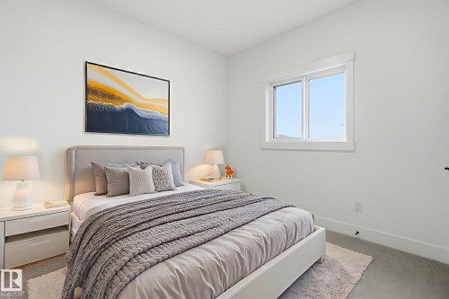 3294 Chernowski Way, Edmonton, AB - Indoor Photo Showing Bedroom