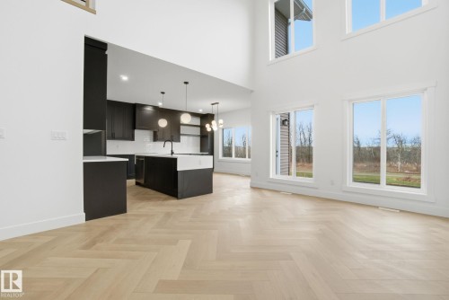 3294 Chernowski Way, Edmonton, AB - Indoor Photo Showing Kitchen