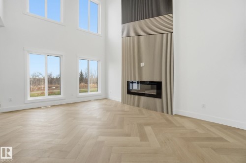3294 Chernowski Way, Edmonton, AB - Indoor With Fireplace