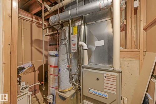 9540 177 Avenue, Edmonton, AB - Indoor Photo Showing Basement