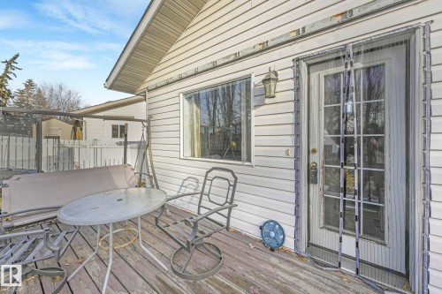 9540 177 Avenue, Edmonton, AB - Outdoor With Deck Patio Veranda With Exterior
