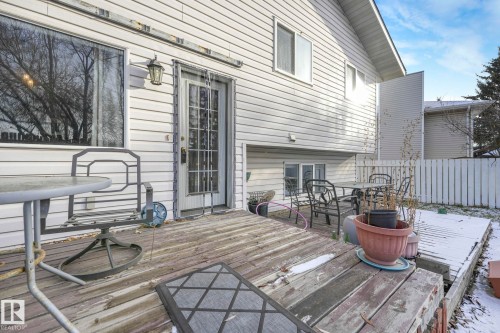 9540 177 Avenue, Edmonton, AB - Outdoor With Deck Patio Veranda With Exterior