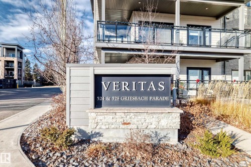 307 528 Griesbach Parade, Edmonton, AB - Outdoor With Balcony