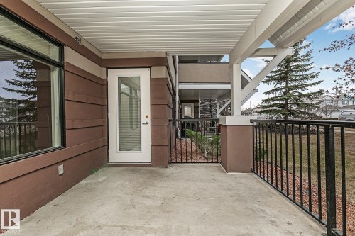 110 1589 Glastonbury Boulevard, Edmonton, AB - Outdoor With Exterior