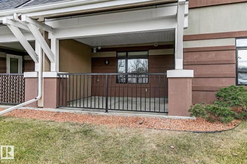 110 1589 Glastonbury Boulevard, Edmonton, AB - Outdoor With Deck Patio Veranda With Exterior