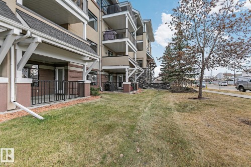 110 1589 Glastonbury Boulevard, Edmonton, AB - Outdoor