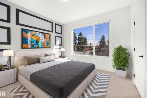 10711 52 Street, Edmonton, AB - Indoor Photo Showing Bedroom