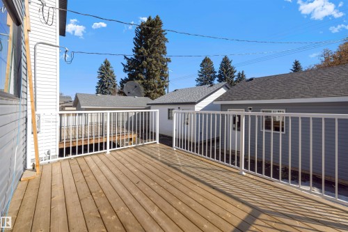 10711 52 Street, Edmonton, AB - Outdoor With Deck Patio Veranda With Exterior