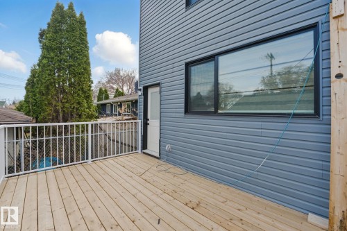 10711 52 Street, Edmonton, AB - Outdoor With Deck Patio Veranda With Exterior