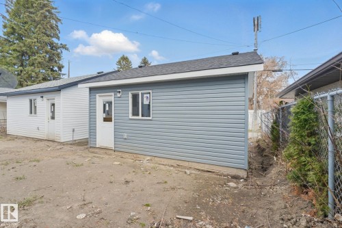 10711 52 Street, Edmonton, AB - Outdoor With Exterior