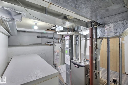 11512 67 Street, Edmonton, AB - Indoor Photo Showing Basement