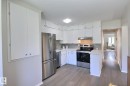 11512 67 Street, Edmonton, AB  - Indoor Photo Showing Kitchen With Stainless Steel Kitchen 