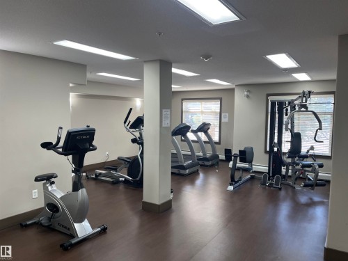 113 11615 Ellerslie Road, Edmonton, AB - Indoor Photo Showing Gym Room