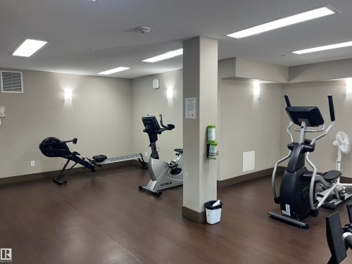 113 11615 Ellerslie Road, Edmonton, AB - Indoor Photo Showing Gym Room
