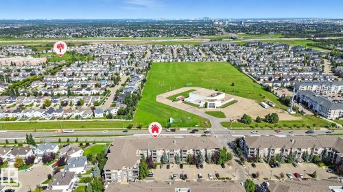 113 11615 Ellerslie Road, Edmonton, AB - Outdoor With View