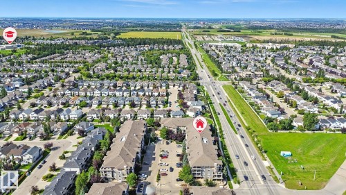 113 11615 Ellerslie Road, Edmonton, AB - Outdoor With View