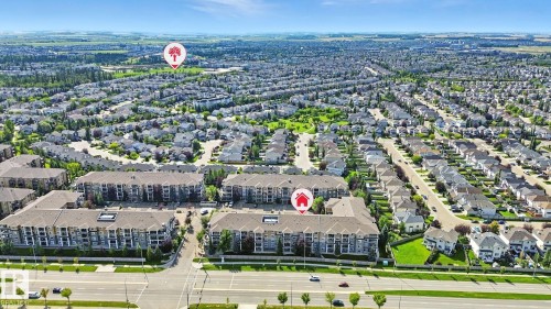 113 11615 Ellerslie Road, Edmonton, AB - Outdoor With View