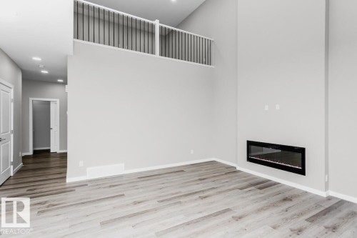 2363 Egret Way, Edmonton, AB - Indoor With Fireplace