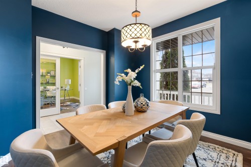 4992 Thibault Way, Edmonton, AB - Indoor Photo Showing Dining Room