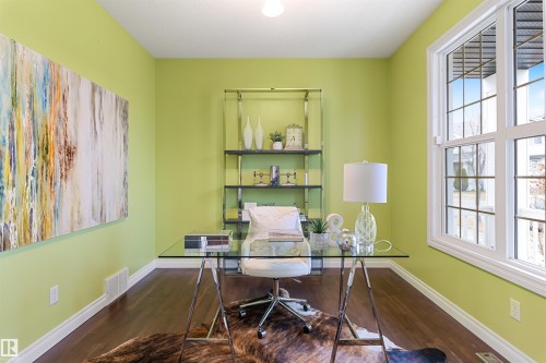 4992 Thibault Way, Edmonton, AB - Indoor Photo Showing Office