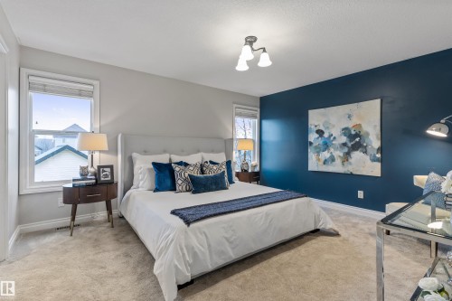4992 Thibault Way, Edmonton, AB - Indoor Photo Showing Bedroom