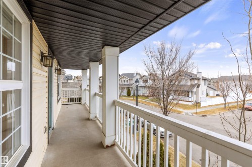 4992 Thibault Way, Edmonton, AB - Outdoor With Deck Patio Veranda With Exterior