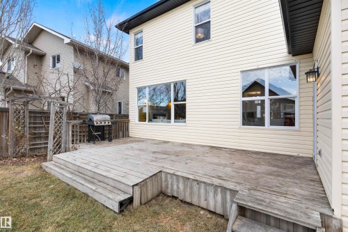 4992 Thibault Way, Edmonton, AB - Outdoor With Deck Patio Veranda With Exterior