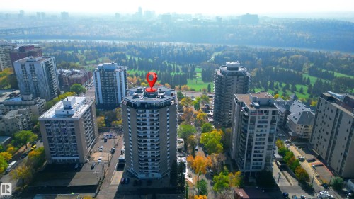 508 10045 117 Street, Edmonton, AB - Outdoor With View