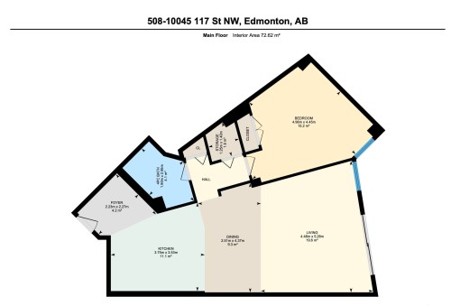 508 10045 117 Street, Edmonton, AB - Other