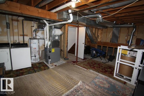 9541A 180A Street, Edmonton, AB - Indoor Photo Showing Basement