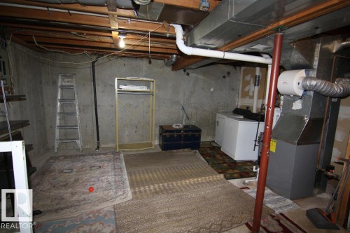 9541A 180A Street, Edmonton, AB - Indoor Photo Showing Basement