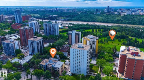 105 11415 100 Avenue, Edmonton, AB - Outdoor With View