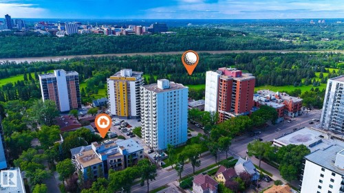 105 11415 100 Avenue, Edmonton, AB - Outdoor With View