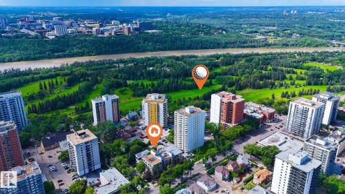 105 11415 100 Avenue, Edmonton, AB - Outdoor With View