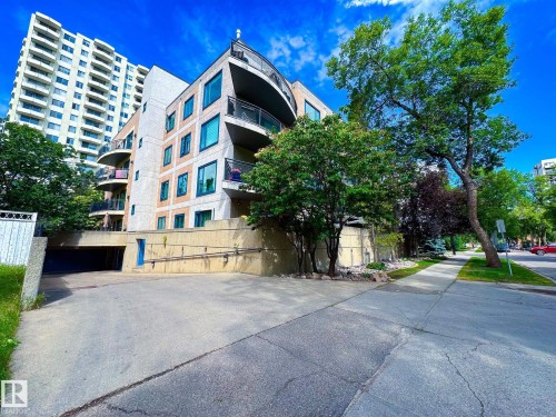 105 11415 100 Avenue, Edmonton, AB - Outdoor With Facade