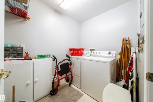 427 6703 172 Street, Edmonton, AB - Indoor Photo Showing Laundry Room