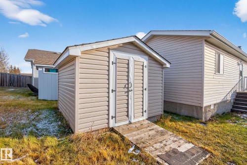 1160 Aspen Drive W, Leduc, AB - Outdoor With Exterior