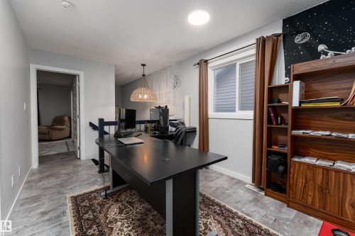 5439 Chappelle Road, Edmonton, AB - Indoor Photo Showing Office