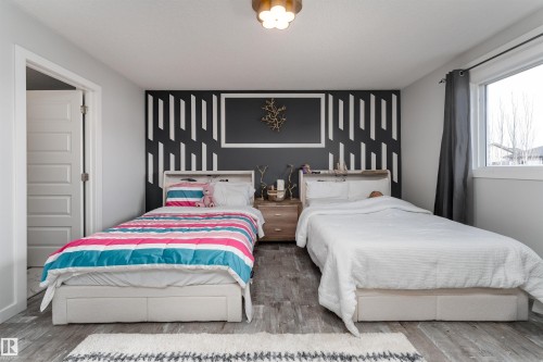 5439 Chappelle Road, Edmonton, AB - Indoor Photo Showing Bedroom