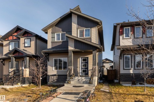 5439 Chappelle Road, Edmonton, AB - Outdoor With Facade