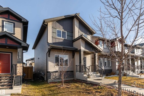5439 Chappelle Road, Edmonton, AB - Outdoor With Facade