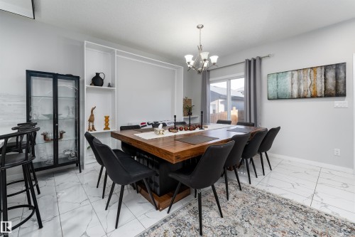 5439 Chappelle Road, Edmonton, AB - Indoor Photo Showing Dining Room